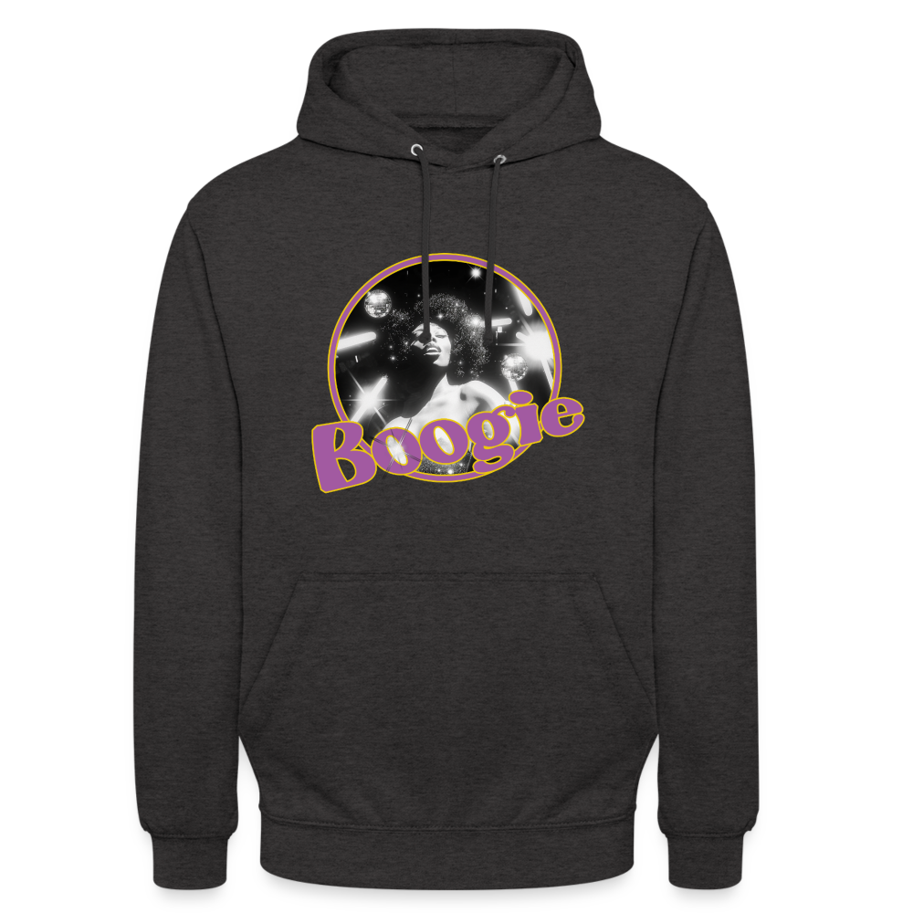 Electric Groove, Luvtröja unisex - kolgrå