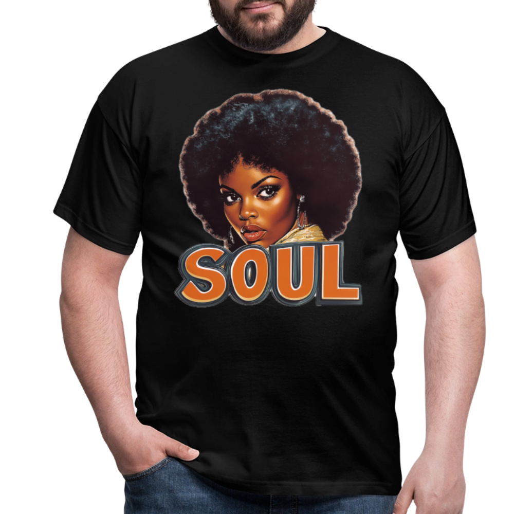 Soulful Vibes, T-shirt herr - svart