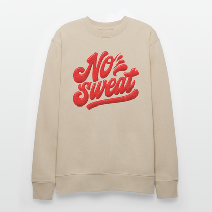 No Sweat, Ekologisk sweatshirt CHANGER unisex från Stanley/Stella - beige