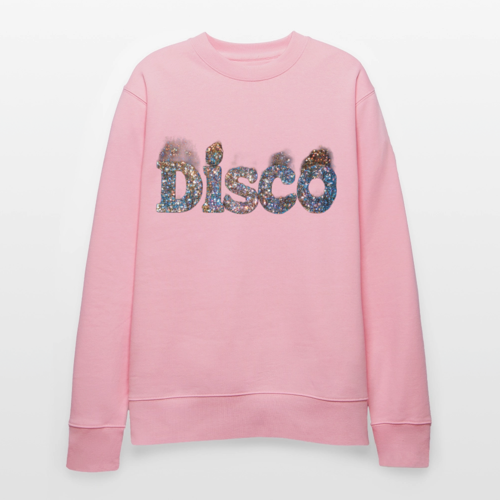 Star Dust, Ekologisk sweatshirt CHANGER unisex från Stanley/Stella - ljusrosa