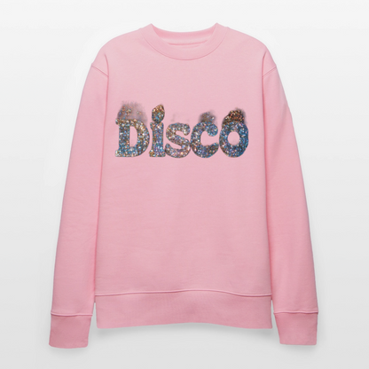 Star Dust, Ekologisk sweatshirt CHANGER unisex från Stanley/Stella - ljusrosa