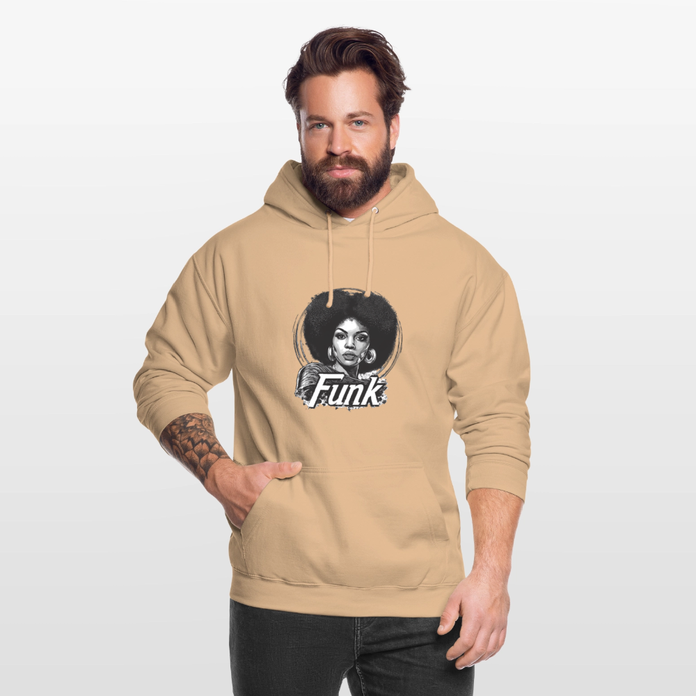 Funk Queen, Luvtröja unisex - persika