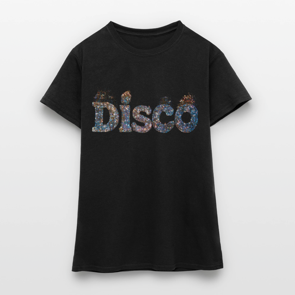 Star Dust, T-shirt dam - svart