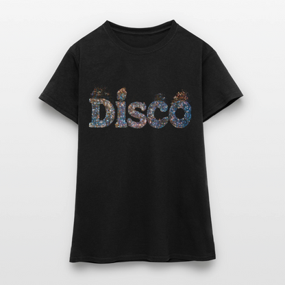 Star Dust, T-shirt dam - svart