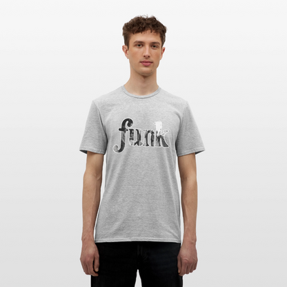 Funk Vibes, T-shirt unisex - gråmelerad