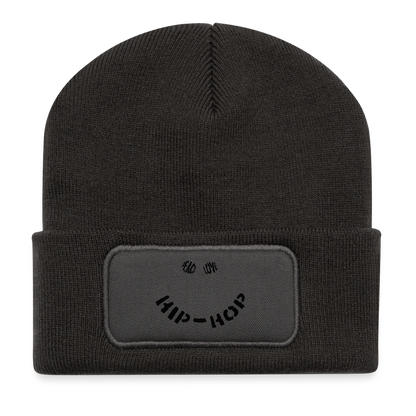 Peace, Love & Hip-Hop, Återvunnen mössa med märke - mörkgrå