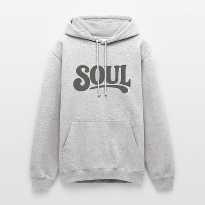 All About Soul, Luvtröja unisex - ljusgråmelerad