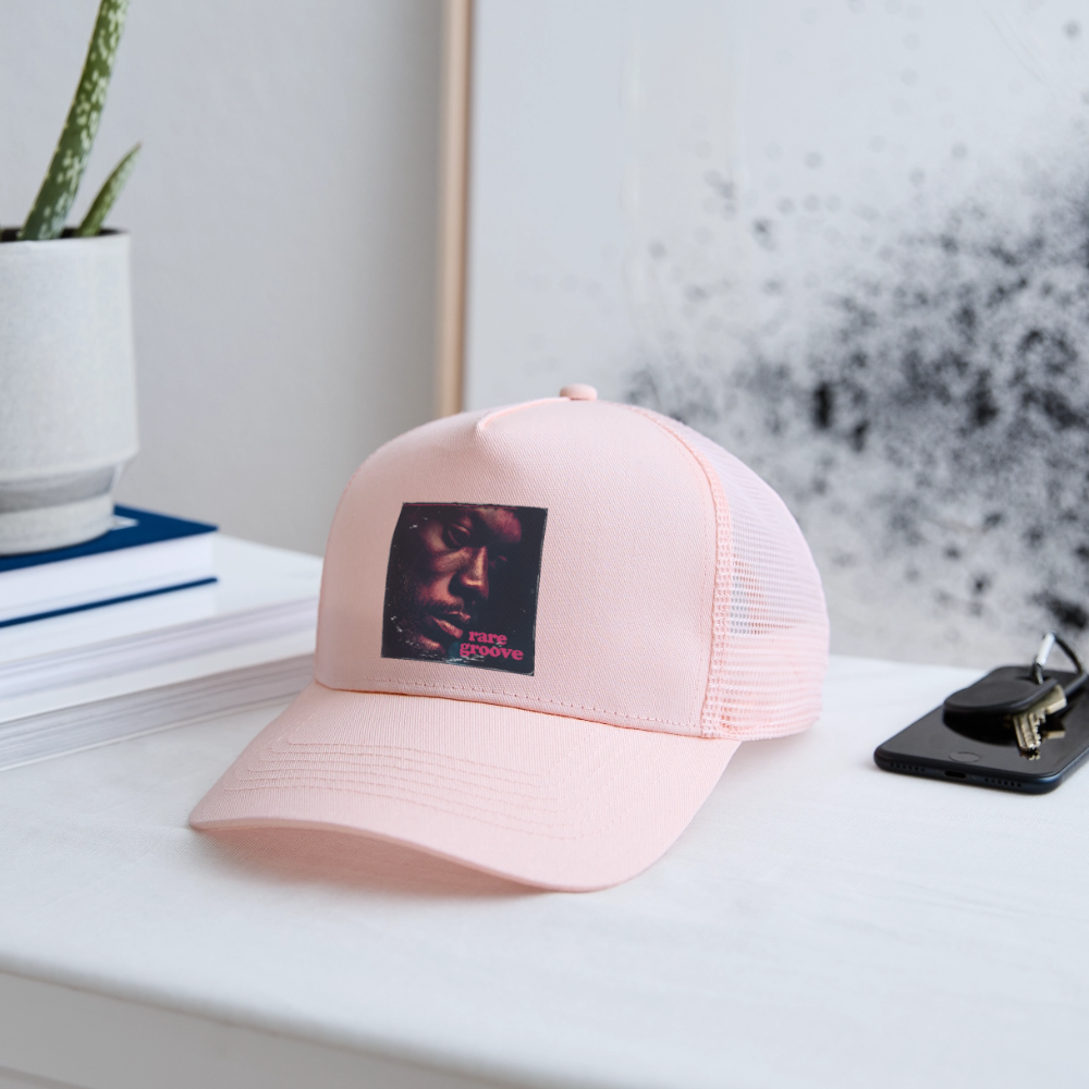 Groove Dust, Trucker Cap - ljusrosa