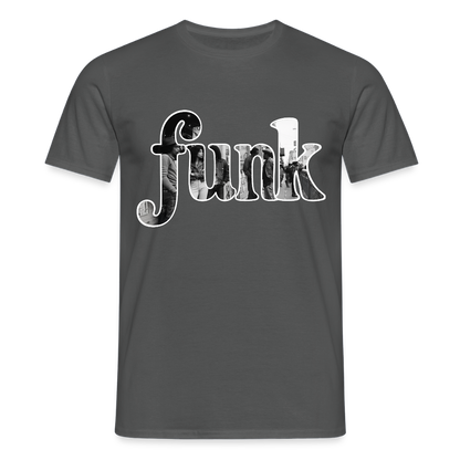 Funk Vibes, T-shirt unisex - kolgrå