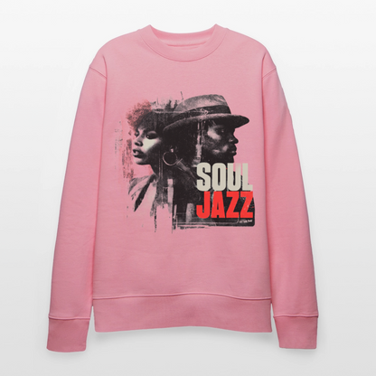 Soul Jazz Experience, Ekologisk sweatshirt CHANGER unisex från Stanley/Stella - lila dröm