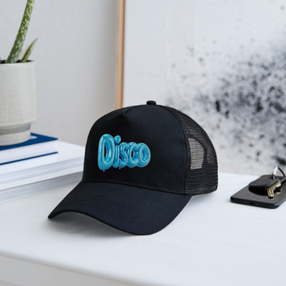 Pump the Disco, Trucker Cap - svart/svart
