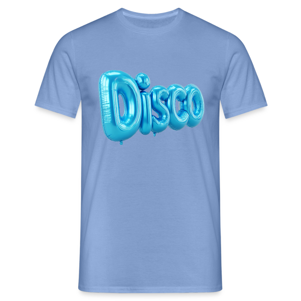 Pump the Disco, T-shirt herr - carolina blue