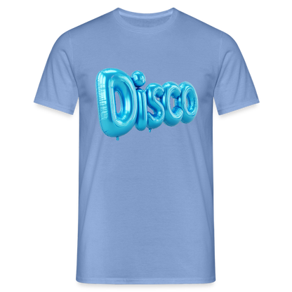 Pump the Disco, T-shirt herr - carolina blue