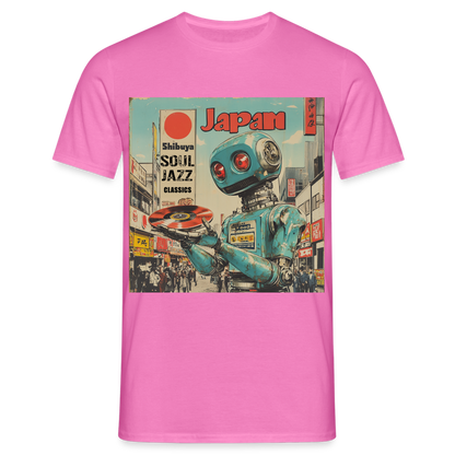 Shibuya Soul Jazz Classics, T-shirt herr - rosa