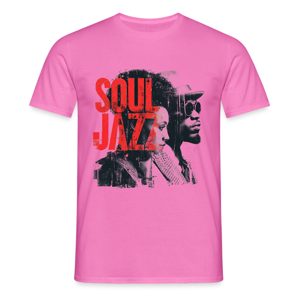 The Essence of Soul Jazz, T-shirt unisex - rosa