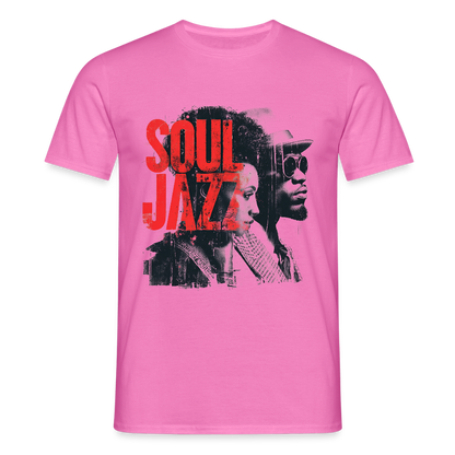 The Essence of Soul Jazz, T-shirt unisex - rosa