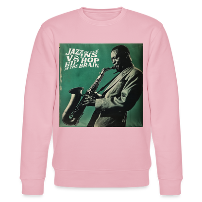 Groove in the Mind, Ekologisk sweatshirt CHANGER unisex från Stanley/Stella - ljusrosa