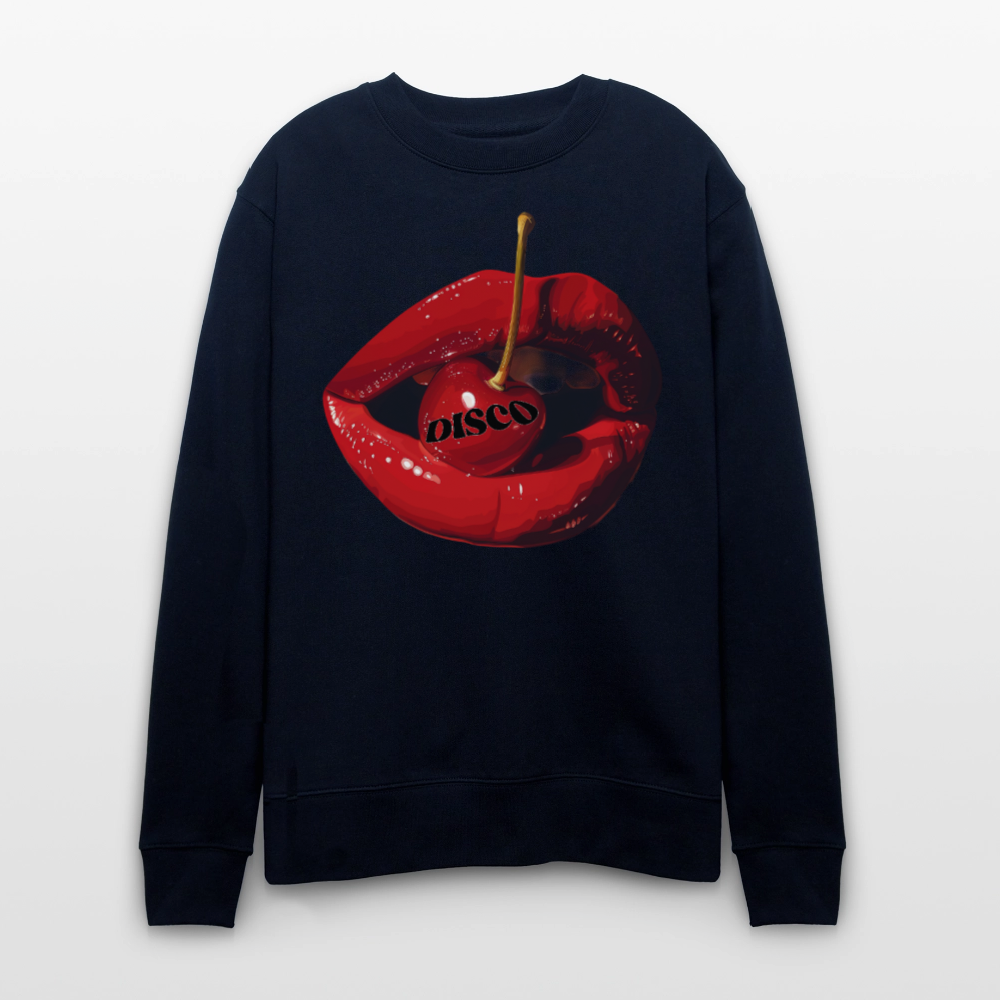 Taste of Disco, Ekologisk sweatshirt CHANGER unisex från Stanley/Stella - marinblått