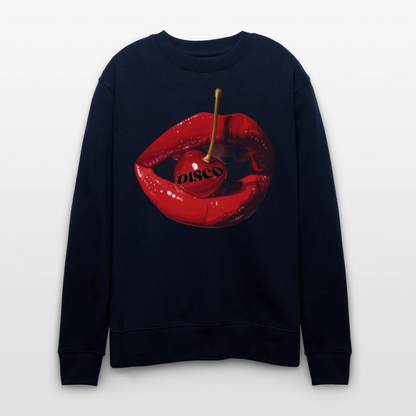 Taste of Disco, Ekologisk sweatshirt CHANGER unisex från Stanley/Stella - marinblått