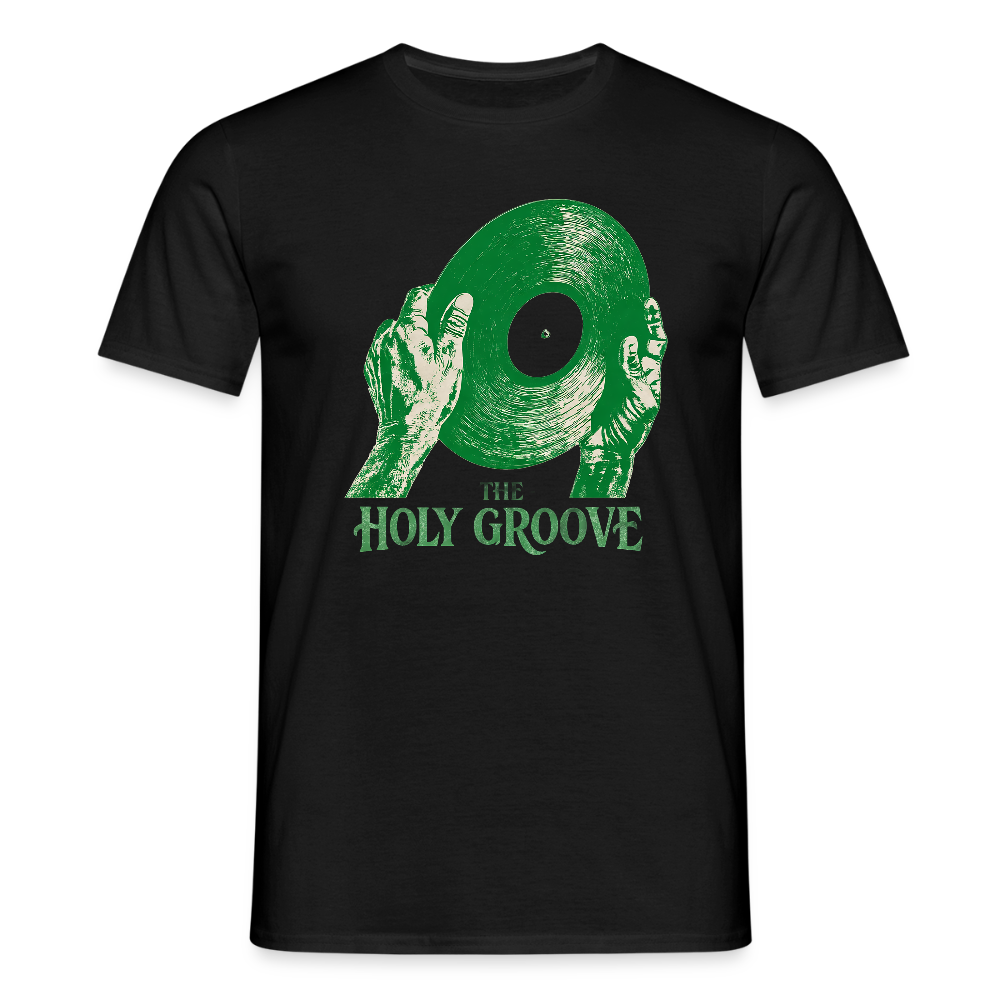 The Holy Groove, T-shirt unisex - svart