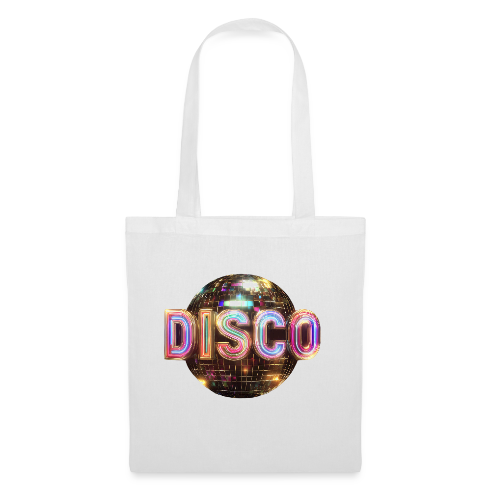 Disco Dreamscape, Tygväska - vit