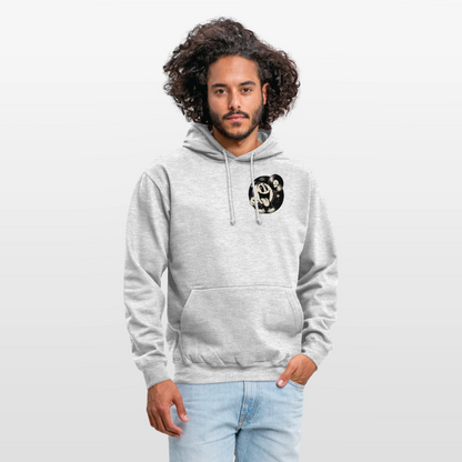 Groove Chaser, Luvtröja unisex - ljusgråmelerad