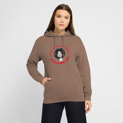 Where Music Lives – Powered by Acceso Family, Luvtröja unisex - mocka