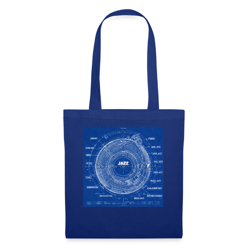 Kind of Blueprint, Tygväska - kungsblå