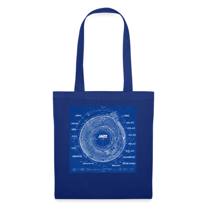 Kind of Blueprint, Tygväska - kungsblå