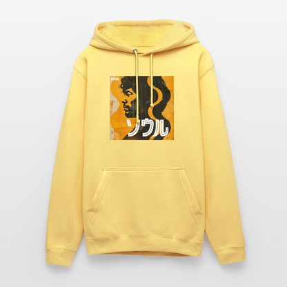 Nippon Grooves, Luvtröja unisex - citrongul