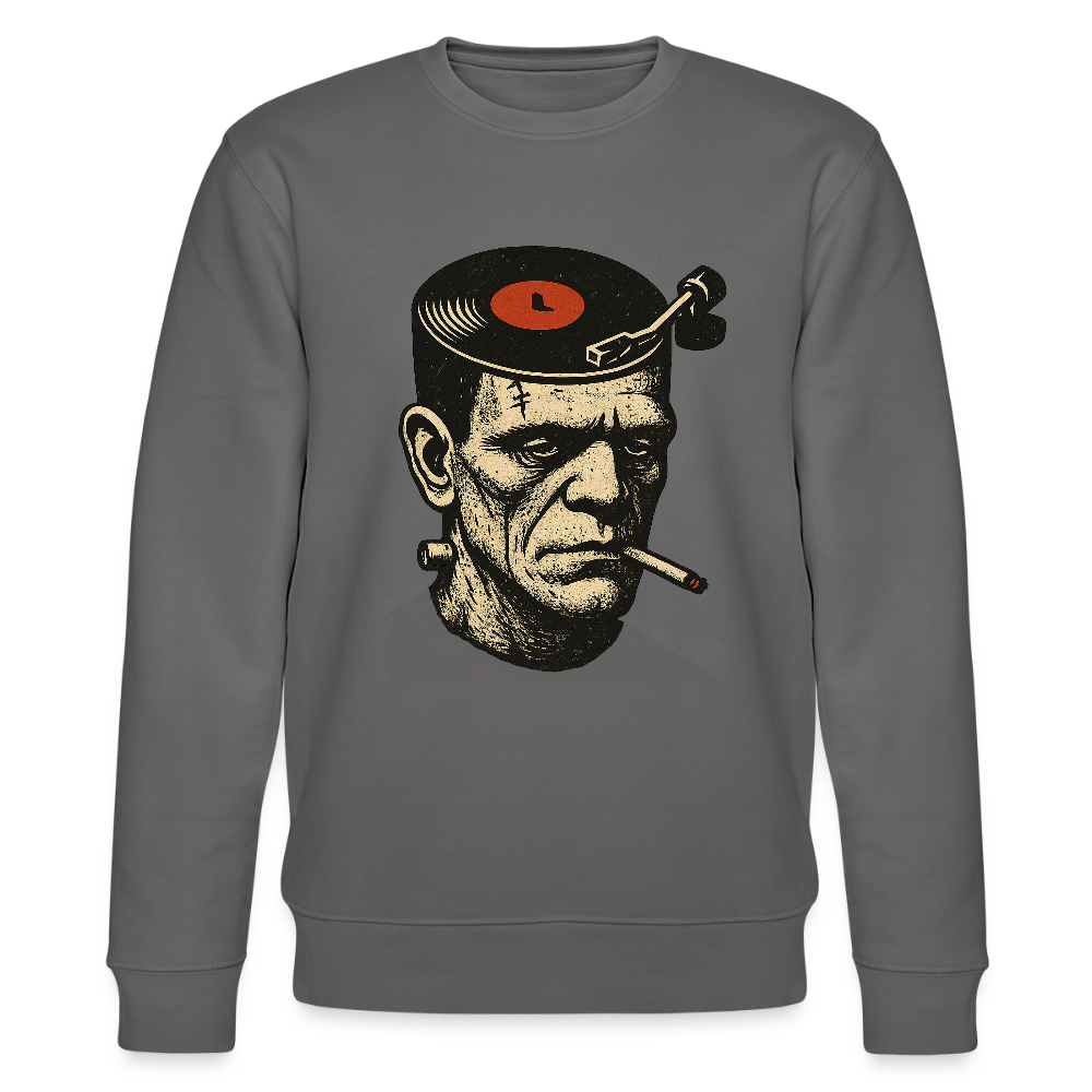 Waxhead, Ekologisk sweatshirt CHANGER unisex från Stanley/Stella - kolgrå