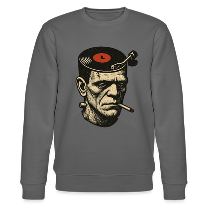 Waxhead, Ekologisk sweatshirt CHANGER unisex från Stanley/Stella - kolgrå