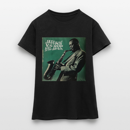 Groove in the Mind, T-shirt dam - svart