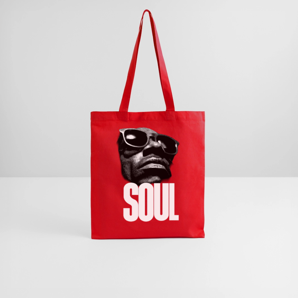 Soul Frequency, Tygväska - röd