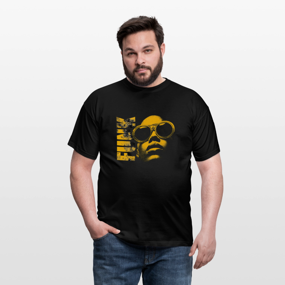 Funk Eternal, T-shirt herr - svart