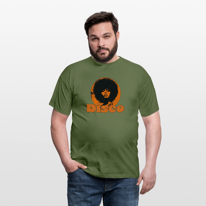 Disco Inferna, T-shirt unisex - Militärgrön