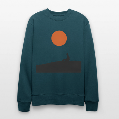 Under the sun, Ekologisk sweatshirt CHANGER unisex från Stanley/Stella - mörk petrol