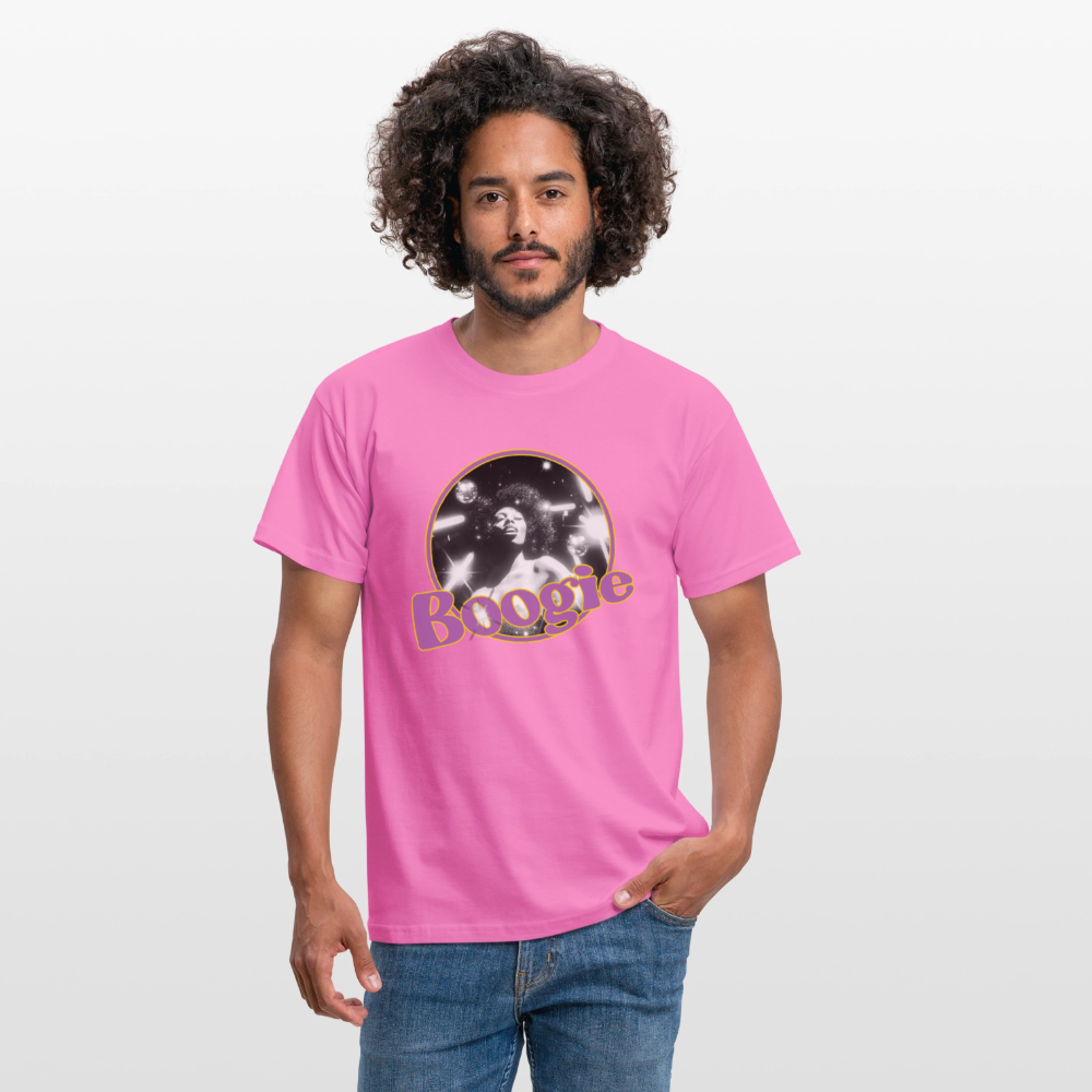 Electric Groove, T-shirt unisex - rosa