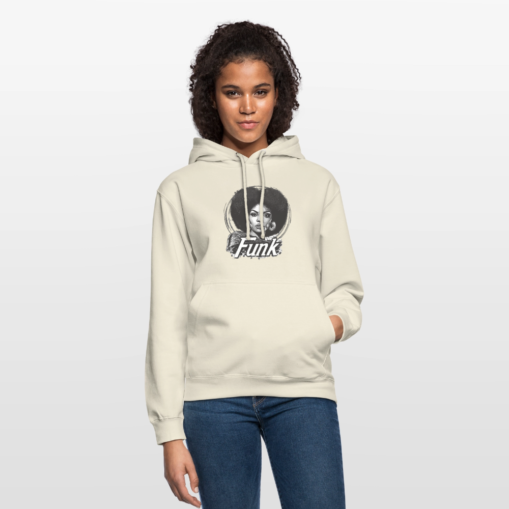 Funk Queen, Luvtröja unisex - vaniljmilkshake