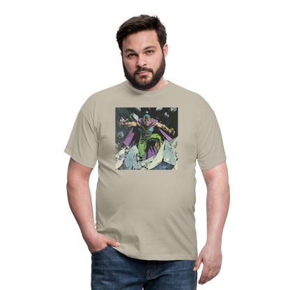 Granitus, T-shirt herr - sandbeige