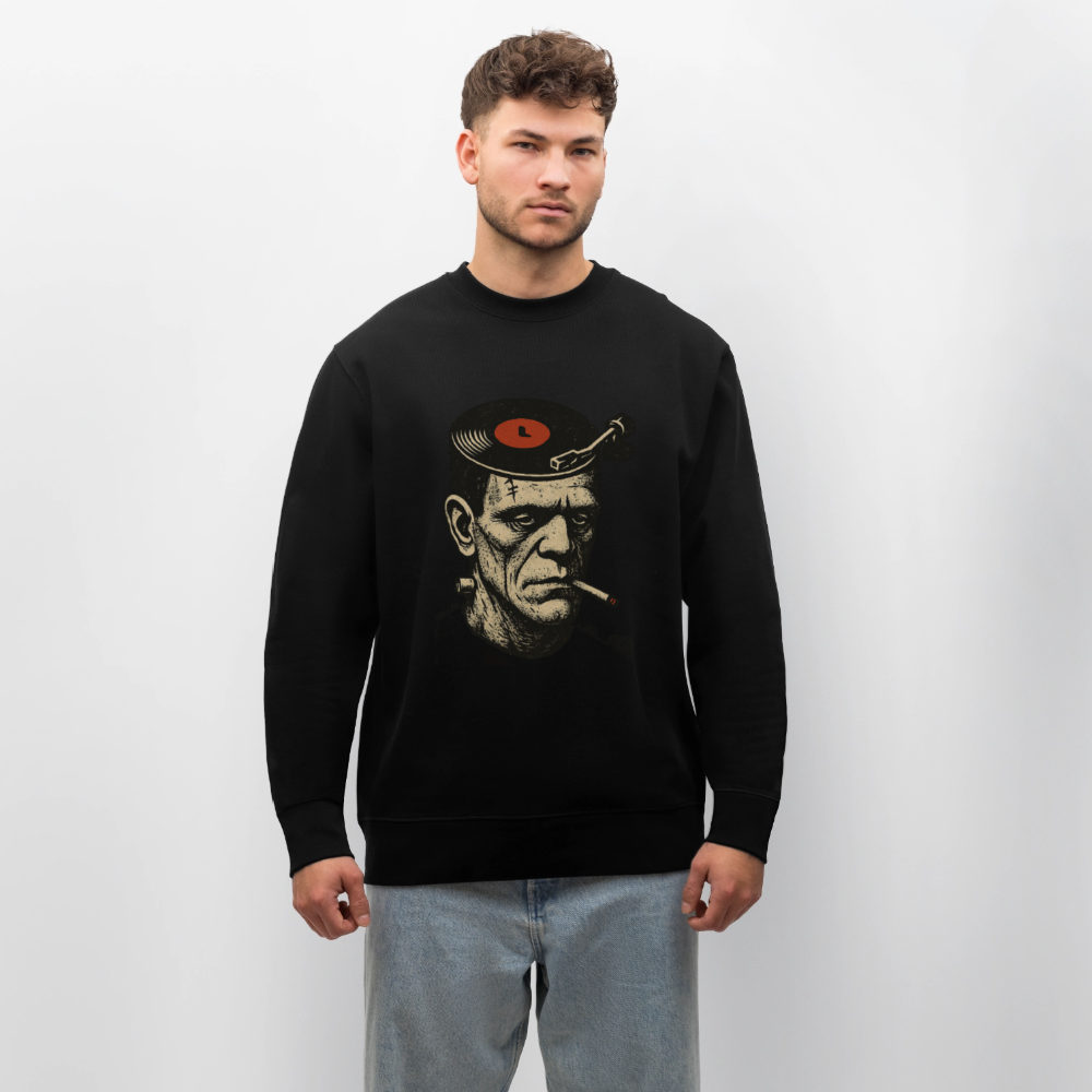Waxhead, Ekologisk sweatshirt CHANGER unisex från Stanley/Stella - svart