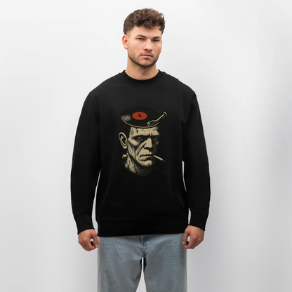 Waxhead, Ekologisk sweatshirt CHANGER unisex från Stanley/Stella - svart
