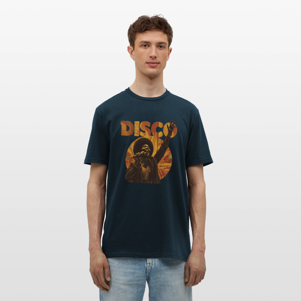 Boogie Soul, T-shirt unisex - marinblå