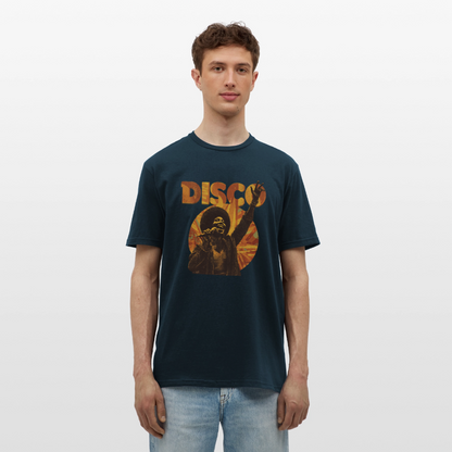 Boogie Soul, T-shirt unisex - marinblå