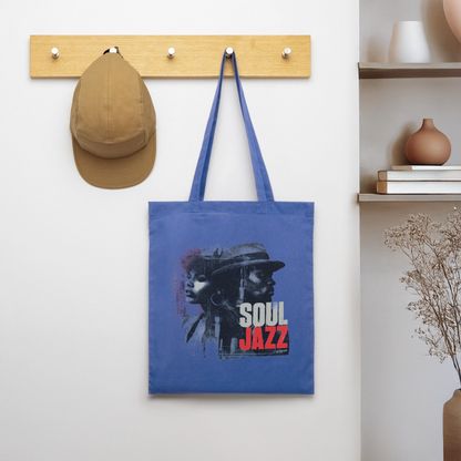 Soul Jazz Experience, Tygväska - ljusblå