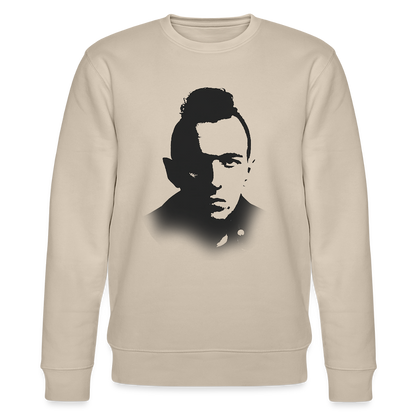 Stencil of Rebellion, Ekologisk sweatshirt CHANGER unisex från Stanley/Stella - beige