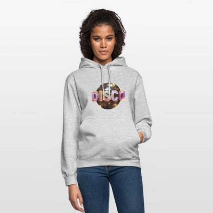 Disco Dreamscape, Luvtröja unisex - ljusgråmelerad