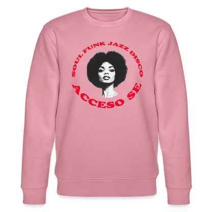 Where Music Lives – Powered by Acceso Family, Ekologisk sweatshirt CHANGER unisex från Stanley/Stella - lila dröm