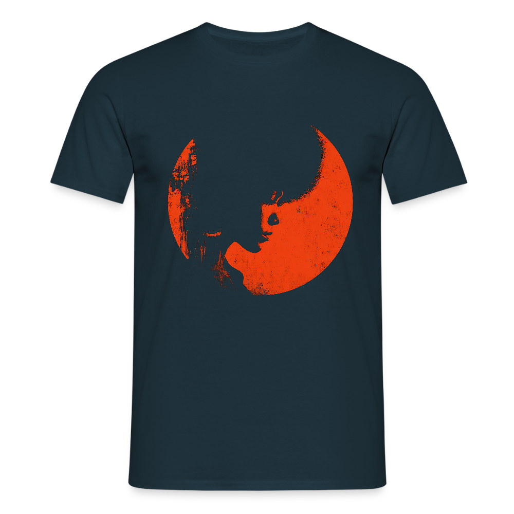 Crimson Melody, T-shirt unisex - marinblå