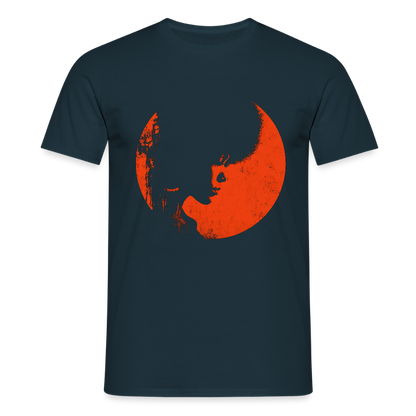 Crimson Melody, T-shirt unisex - marinblå
